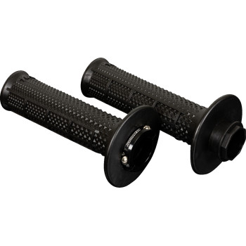 Renthal MX R-Works Lock-On - Ultratacky Tapered (Half Waffle) Grips